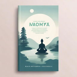 A captivating book cover design for a self-help series focused on meditation and mindfulness