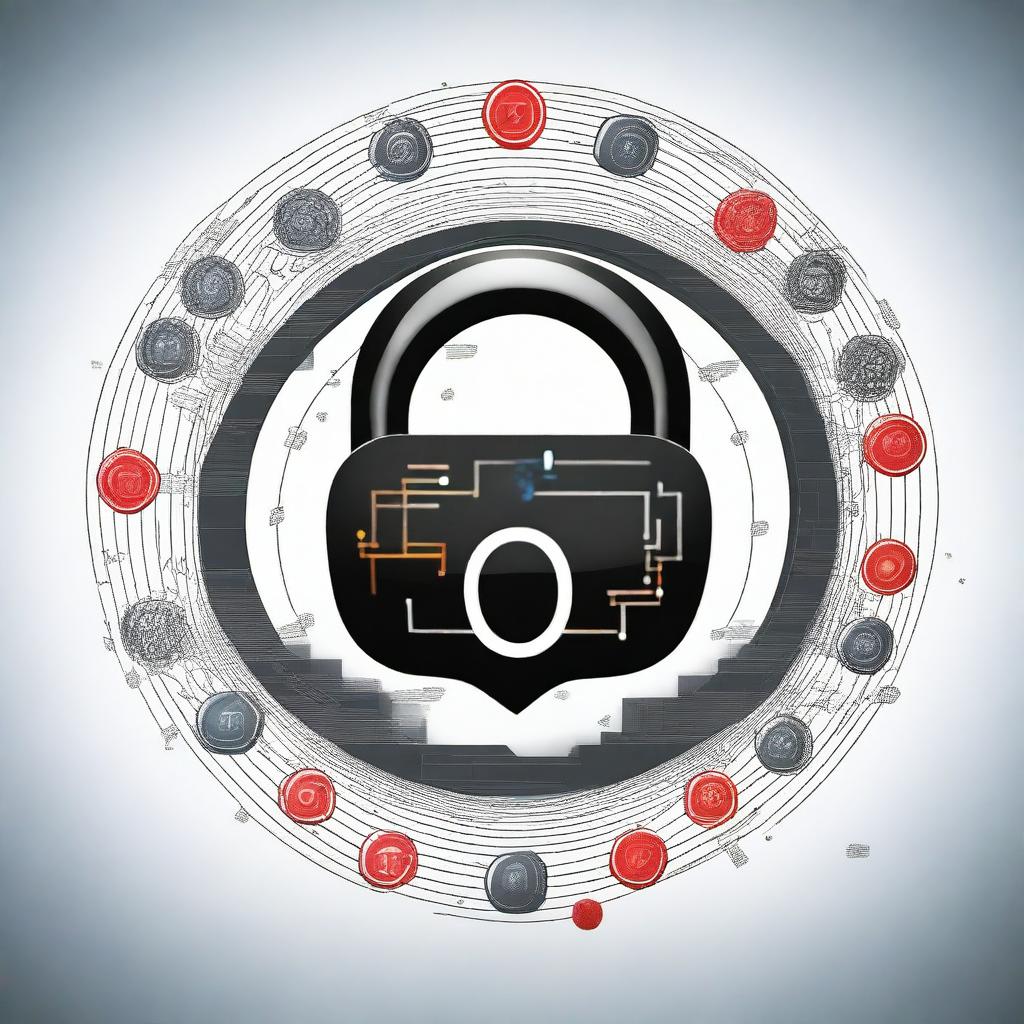 Create an image that represents the field of Cyber Security