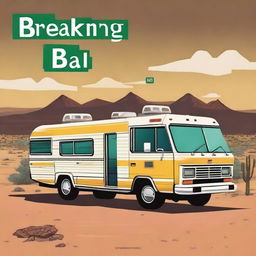 Create a rap cover album inspired by the series Breaking Bad