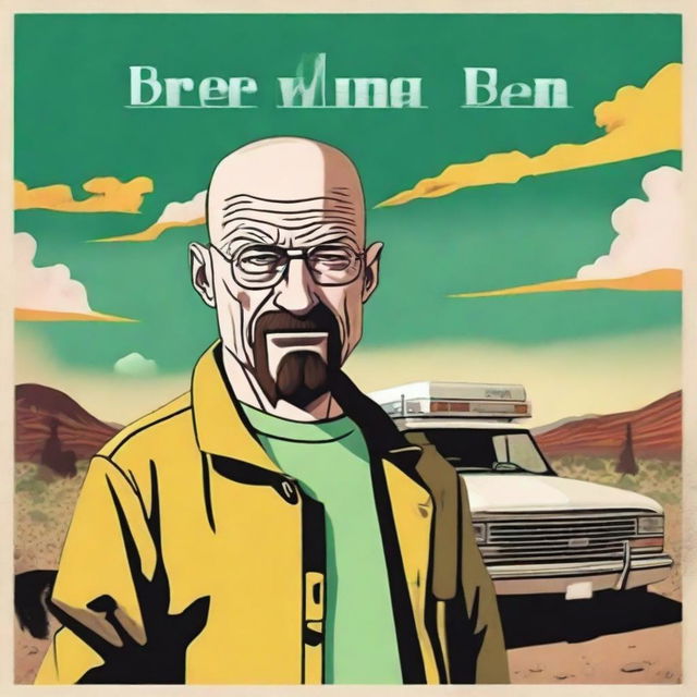 Create a rap cover album inspired by the series Breaking Bad