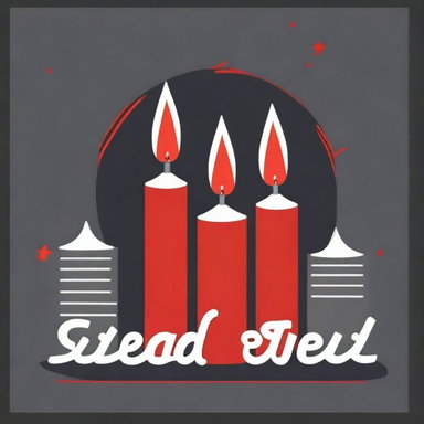 A graphic design featuring a red 'Karazila' heading on a dark gray background