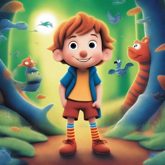 Lucas, a curious and imaginative boy, finds himself in the middle of an extraordinary adventure when his socks start exhibiting mysterious and magical properties