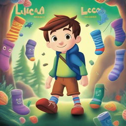 Lucas, a curious and imaginative boy, finds himself in the middle of an extraordinary adventure when his socks start exhibiting mysterious and magical properties