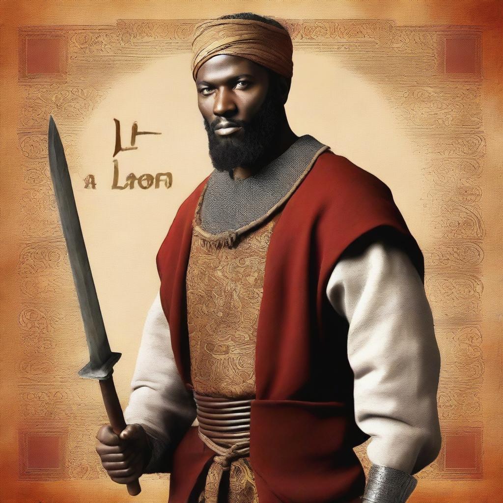 Create a film poster for a movie titled 'Leon Africanus', set in the 15th century