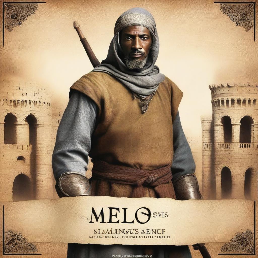 Create a film poster for a movie titled 'Leon Africanus', set in the 15th century