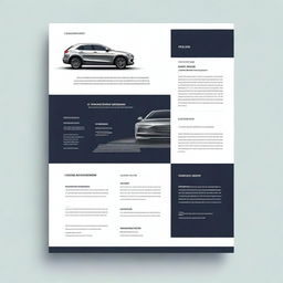 Create a detailed and visually appealing cover page