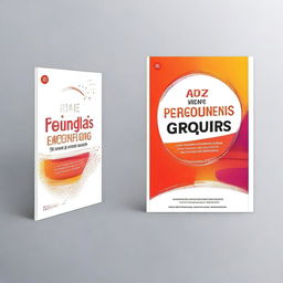 Create a modern and attractive digital cover for an ebook titled '27 Mensagens Inspiradas para Pequenos Grupos'