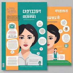 Design another book cover for a research report titled 'Women and Education System of India'