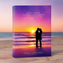 An eye-catching book cover for a beautiful romantic love story