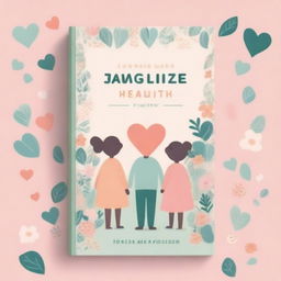 A heartwarming and uplifting book cover on the topic of Wholesome Mental Health