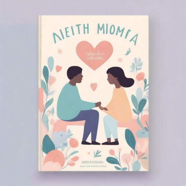 A heartwarming and uplifting book cover on the topic of Wholesome Mental Health