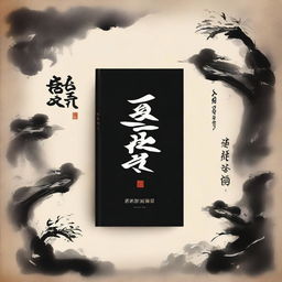 A high-quality digital art image of a book cover titled '迷影城之谜'