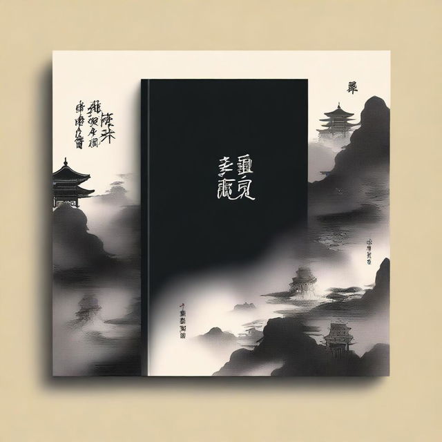 A high-quality digital art image of a book cover titled '迷影城之谜'