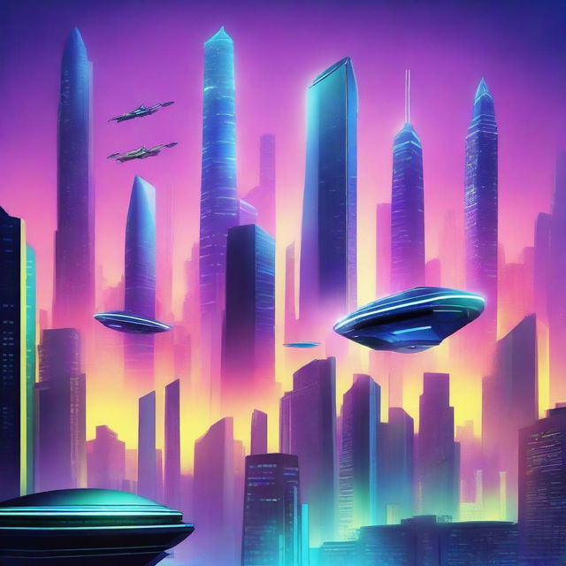 A futuristic book cover featuring the title 'Echoes of Freedom'