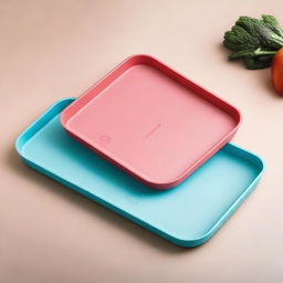 Create an ebook cover for a platinum-grade silicone bakeware