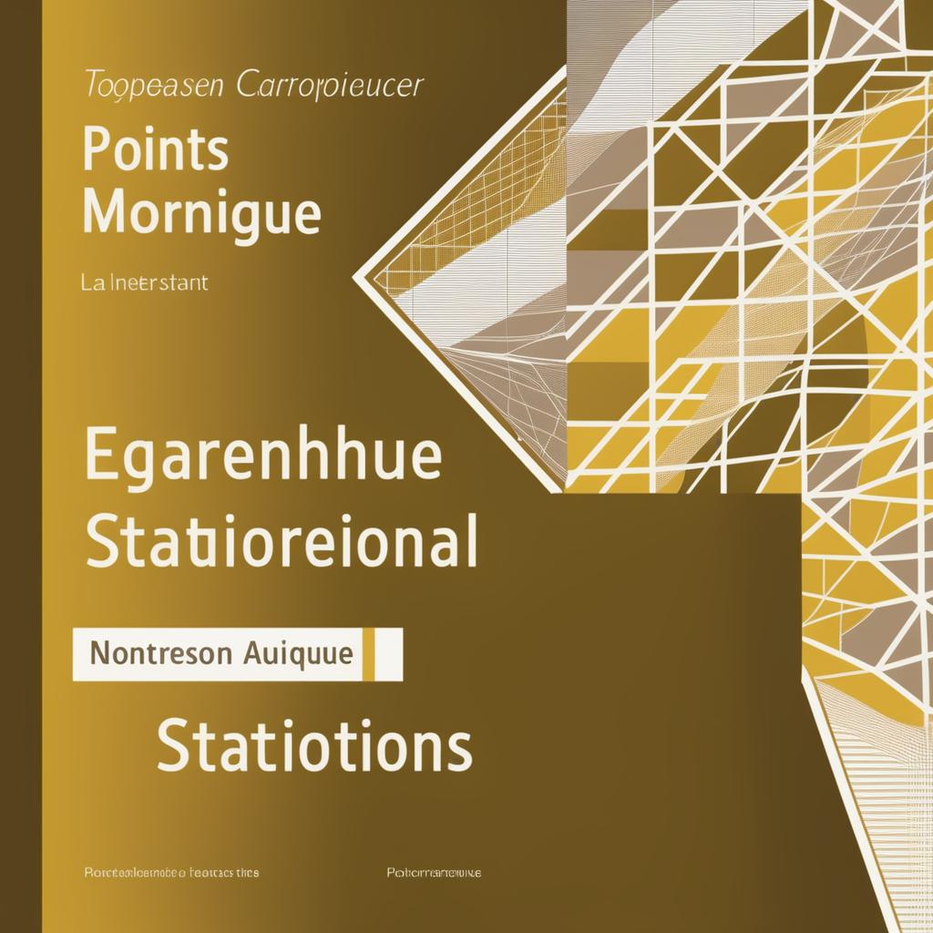 Créez une page de garde professionnelle recto/verso pour un livre intitulé 'Interpolation entre des Points des Stations Pluviométriques sur une Carte Topographique