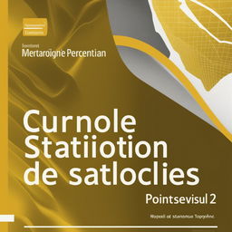 Créez une page de garde professionnelle recto/verso pour un livre intitulé 'Interpolation entre des Points des Stations Pluviométriques sur une Carte Topographique