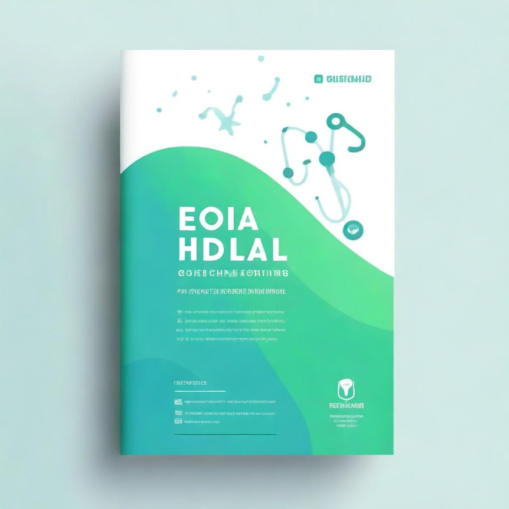 Create a cover design for a cost-effective health care service