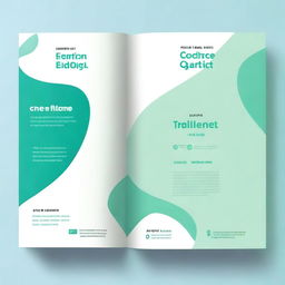 Create a cover design for a cost-effective health care service