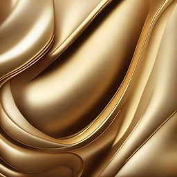 Create an abstract image dominated by golden hues