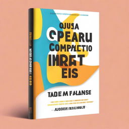 Create a vibrant and engaging book cover titled 'Guia Completo para Falar com Confiança e Impacto'