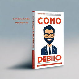 Create a book cover for the title 'Como Falar em Público'