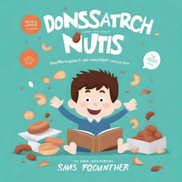 Create a book cover for the book titled 'Don't Scratch Your Nuts: Lessons to Overcome Procrastination' written by Sam Gardner