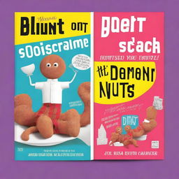 Create a book cover for the book titled 'Don't Scratch Your Nuts: Lessons to Overcome Procrastination' written by Sam Gardner