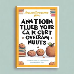 Create a book cover for the book titled 'Don't Scratch Your Nuts: Lessons to Overcome Procrastination' written by Sam Gardner