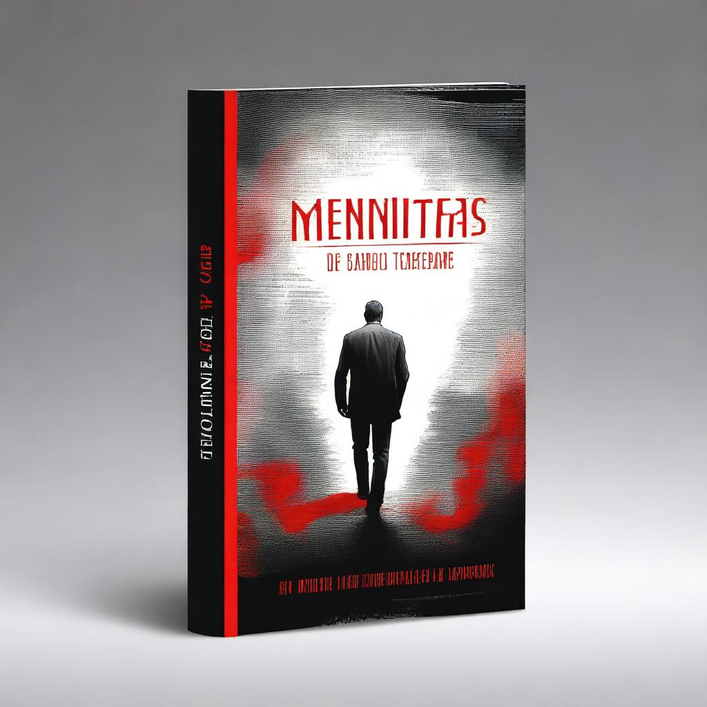 Create a book cover for a book titled 'As Mentiras do Novo Testamento - A Fraude Desmistificada'