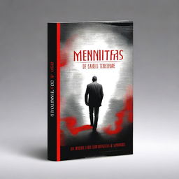 Create a book cover for a book titled 'As Mentiras do Novo Testamento - A Fraude Desmistificada'