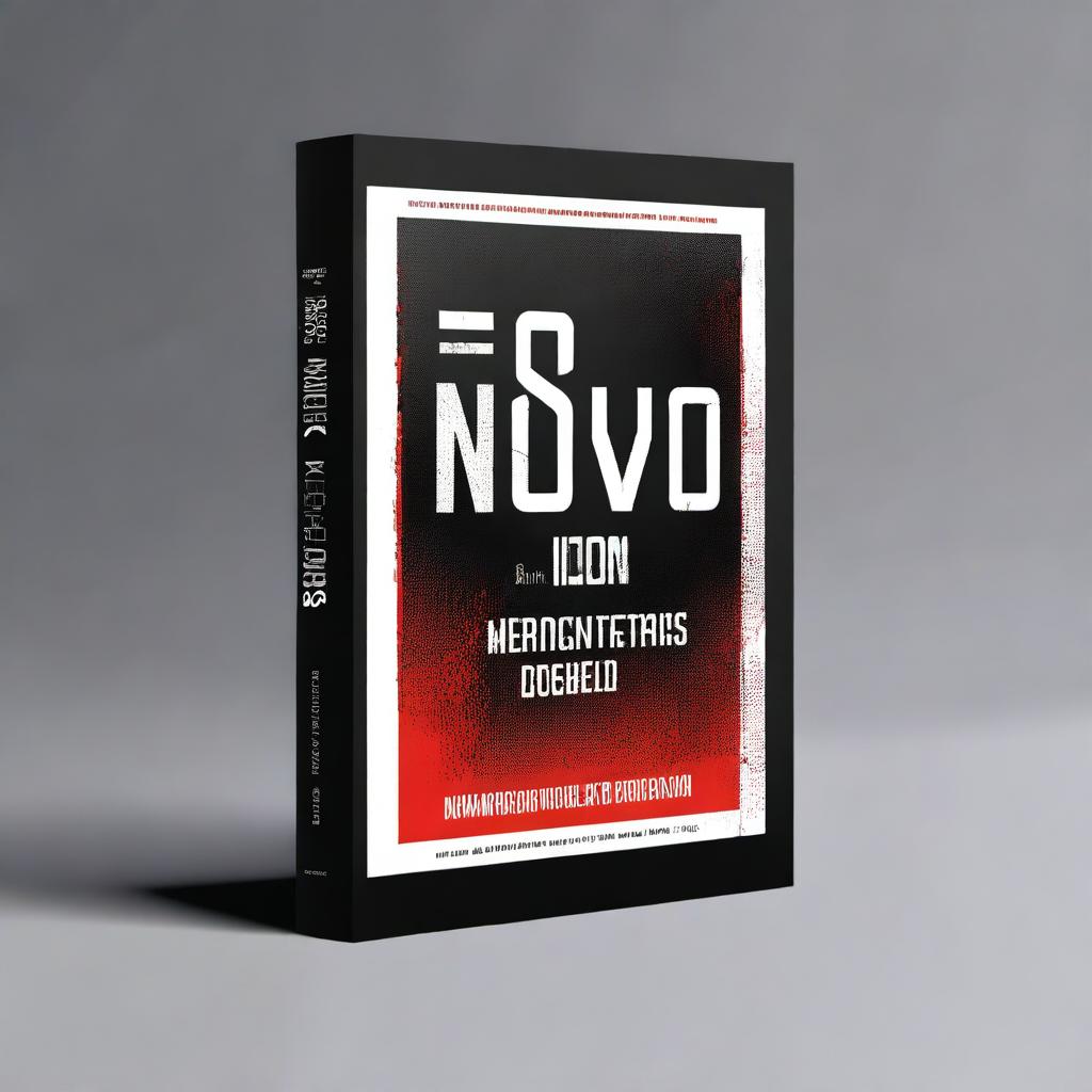 Create a book cover for a book titled 'As Mentiras do Novo Testamento - A Fraude Desmistificada'