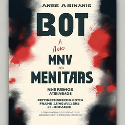 Create a book cover for a book titled 'As Mentiras do Novo Testamento - A Fraude Desmistificada'