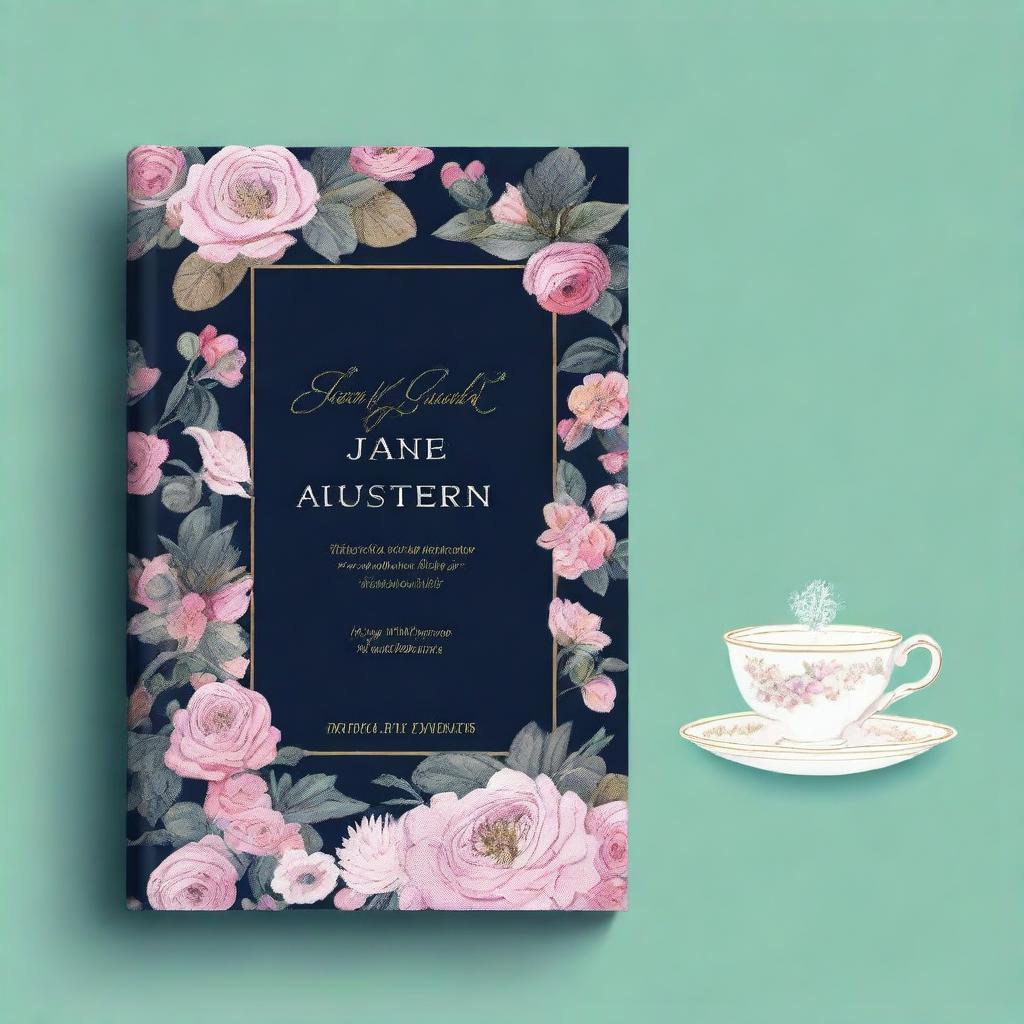 Create a book cover for 'Complete Novels of Jane Austen'