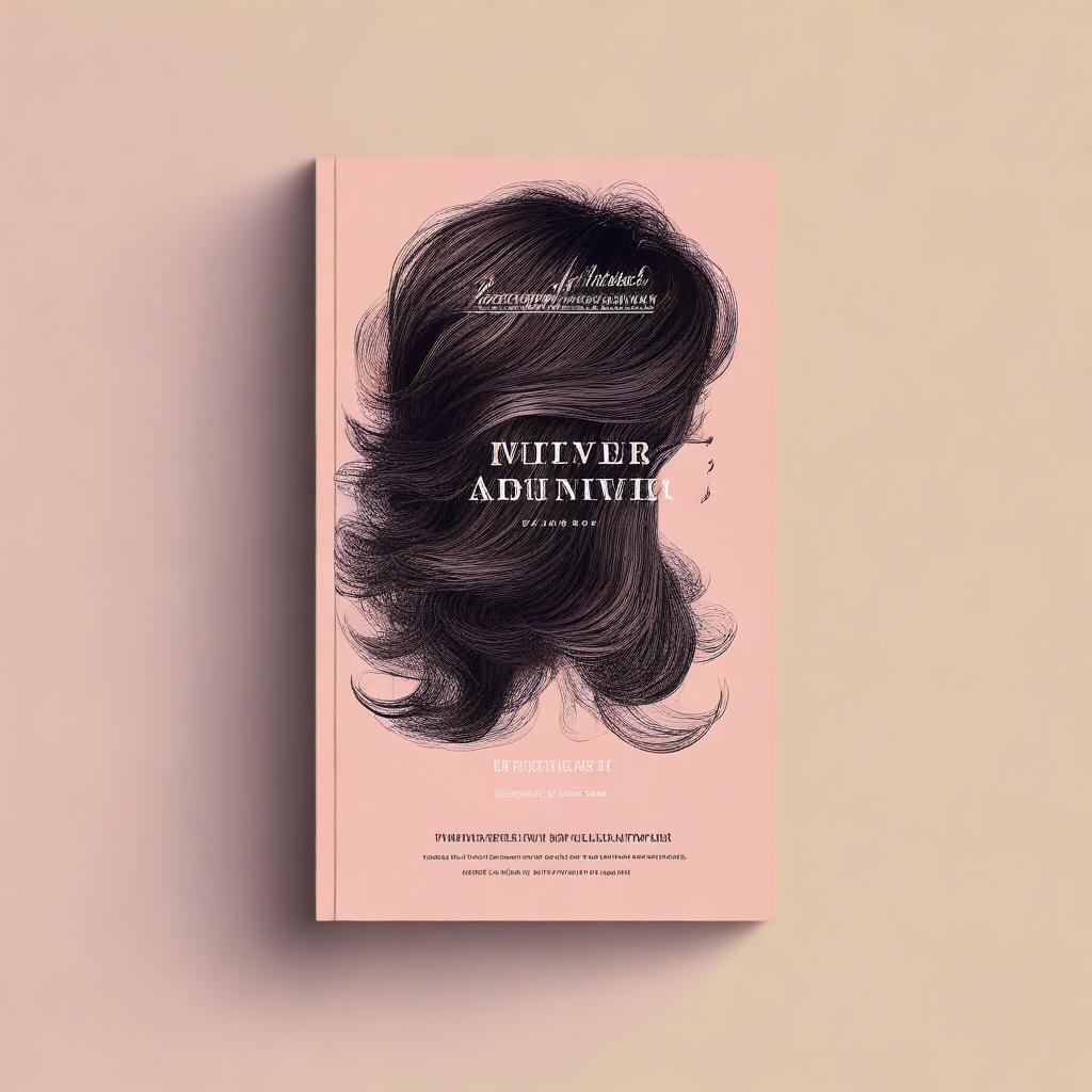 A book cover featuring a stylish hair product