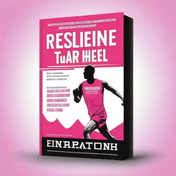 Create a book cover for '#ResilienceRise: Unleashing your Marathon Mindset'