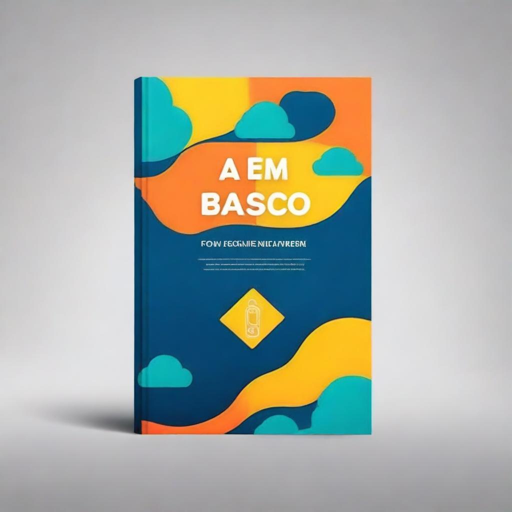 Create a vibrant and professional image for a book cover titled 'Além do Básico: Como o Atendimento Diferenciado Eleva suas Vendas'