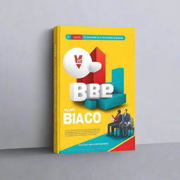 Create a vibrant and professional image for a book cover titled 'Além do Básico: Como o Atendimento Diferenciado Eleva suas Vendas'