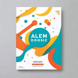 Create a vibrant and professional image for a book cover titled 'Além do Básico: Como o Atendimento Diferenciado Eleva suas Vendas'