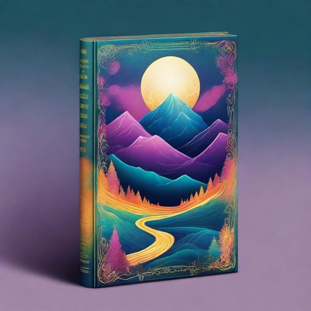 Create a captivating book cover with an intriguing design that draws readers in