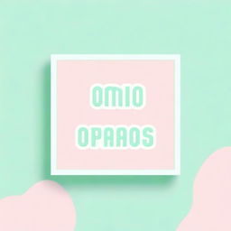 A pastel-colored background with the sentence 'no image available' written in a simple, elegant font