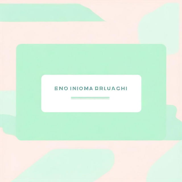 A pastel-colored background with the sentence 'no image available' written in a simple, elegant font