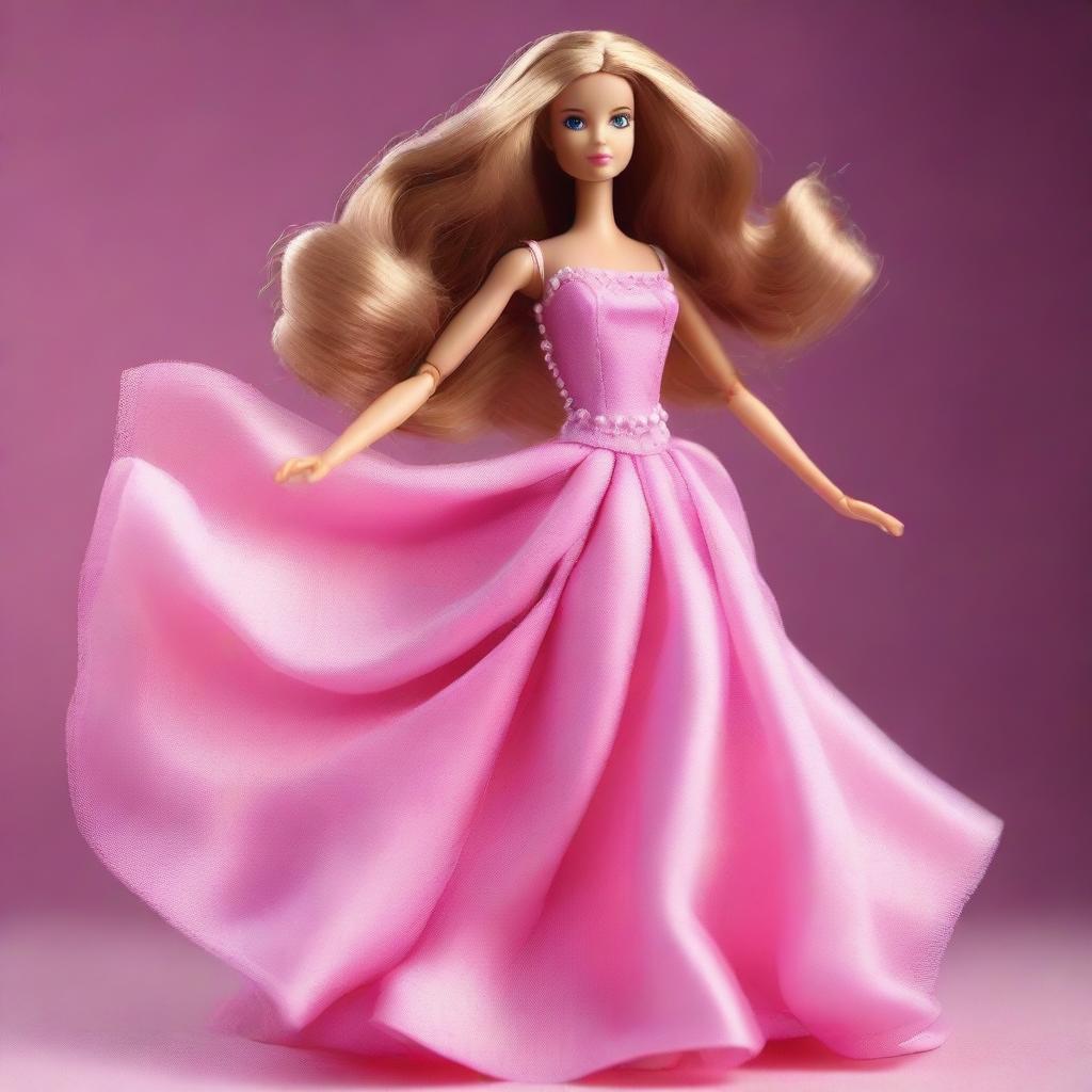 Create a Barbie doll inspired by Isadora Duncan