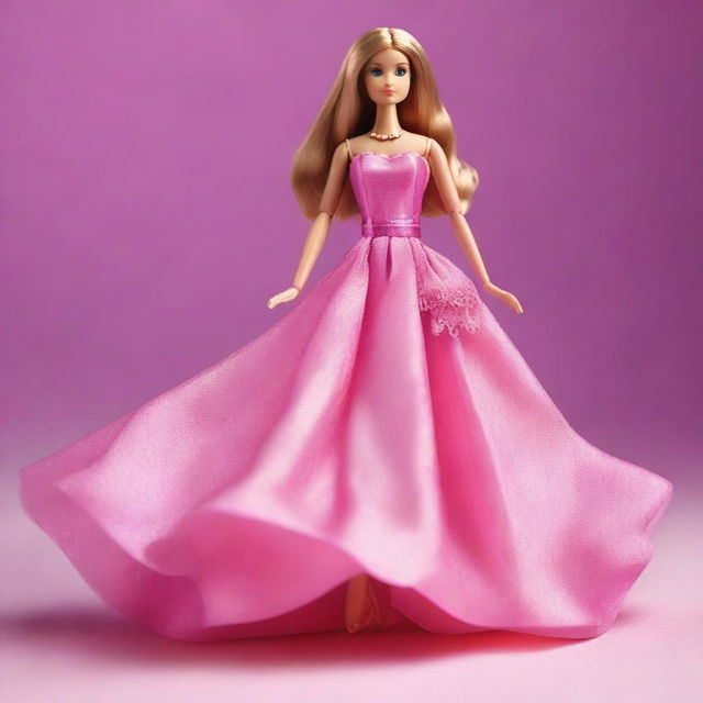 Create a Barbie doll inspired by Isadora Duncan