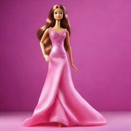 Create a Barbie doll inspired by Isadora Duncan