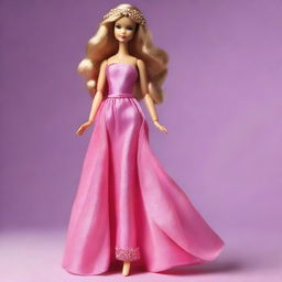 Create a Barbie doll inspired by Isadora Duncan