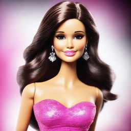 Create a Barbie doll inspired by Nina Dobrev