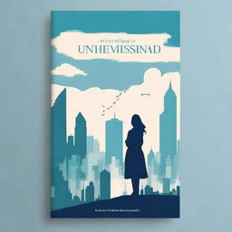 Create a book cover featuring a woman recovering from the effects of a difficult childhood in the north of England