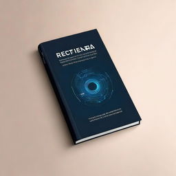 Create a book cover design for a book about rectenna and wireless energy harvesting