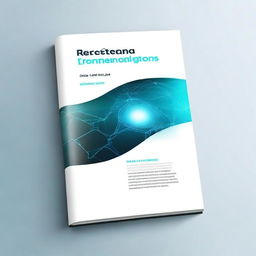 Create a book cover design for a book about rectenna and wireless energy harvesting